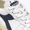 Mi Basket Low Used Heritage baskets en cuir Mi Basket Low Used Heritage baskets en cuir