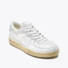 Mi Basket Low Used Heritage baskets en cuir Mi Basket Low Used Heritage baskets en cuir