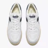 Mi Basket Low Used Heritage baskets en cuir Mi Basket Low Used Heritage baskets en cuir