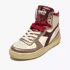 Mi Basket Metal Mix Used Chaussure Heritage – Unisexe Mi Basket Metal Mix Used Chaussure Heritage – Unisexe