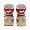 Mi Basket Metal Mix Used Chaussure Heritage – Unisexe Mi Basket Metal Mix Used Chaussure Heritage – Unisexe
