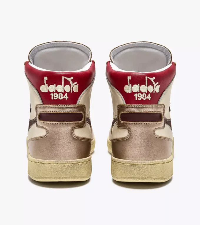 Mi Basket Metal Mix Used Chaussure Heritage – Unisexe Mi Basket Metal Mix Used Chaussure Heritage – Unisexe