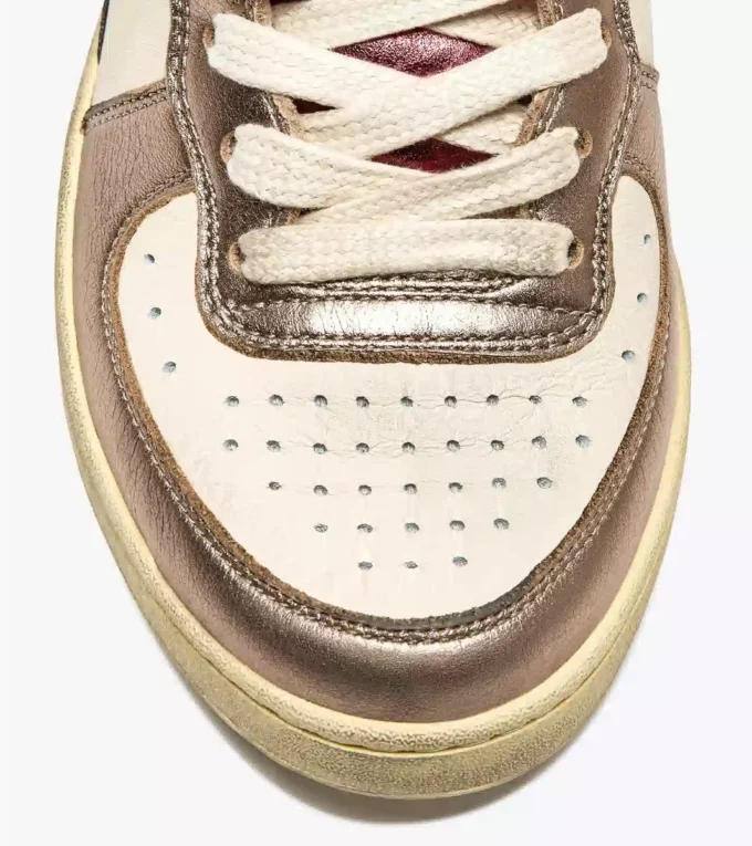Mi Basket Metal Mix Used Chaussure Heritage – Unisexe Mi Basket Metal Mix Used Chaussure Heritage – Unisexe