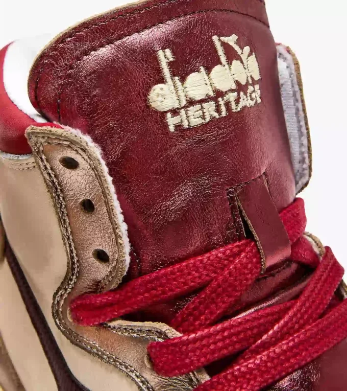 Mi Basket Metal Mix Used Chaussure Heritage – Unisexe Mi Basket Metal Mix Used Chaussure Heritage – Unisexe