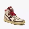 Mi Basket Metal Mix Used Chaussure Heritage – Unisexe Mi Basket Metal Mix Used Chaussure Heritage – Unisexe