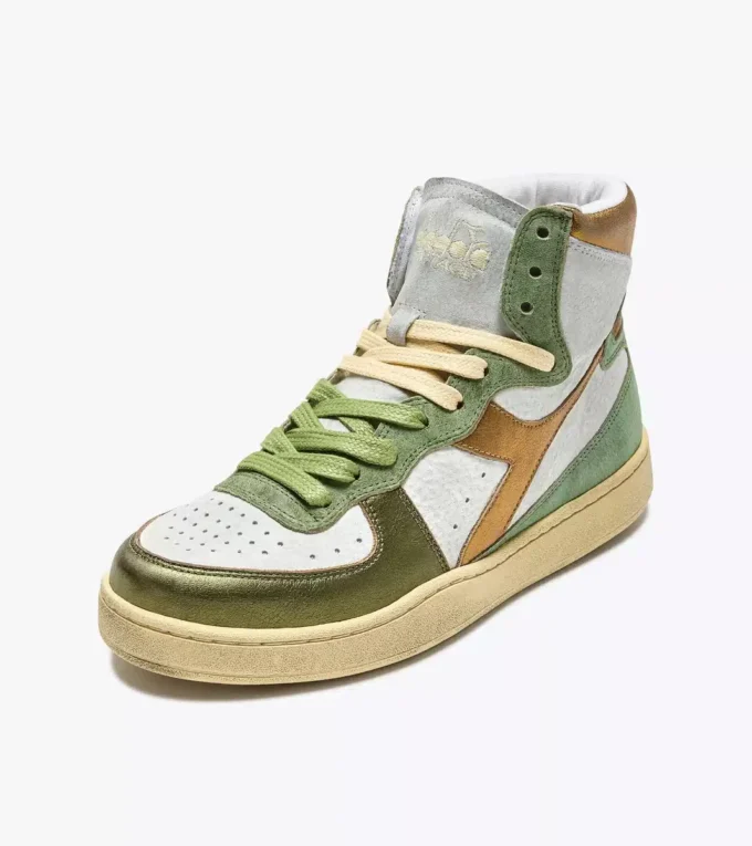 Mi Basket Metal Pigskin Used Wn Chaussure traditionnelle Mi Basket Metal Pigskin Used Wn Chaussure traditionnelle