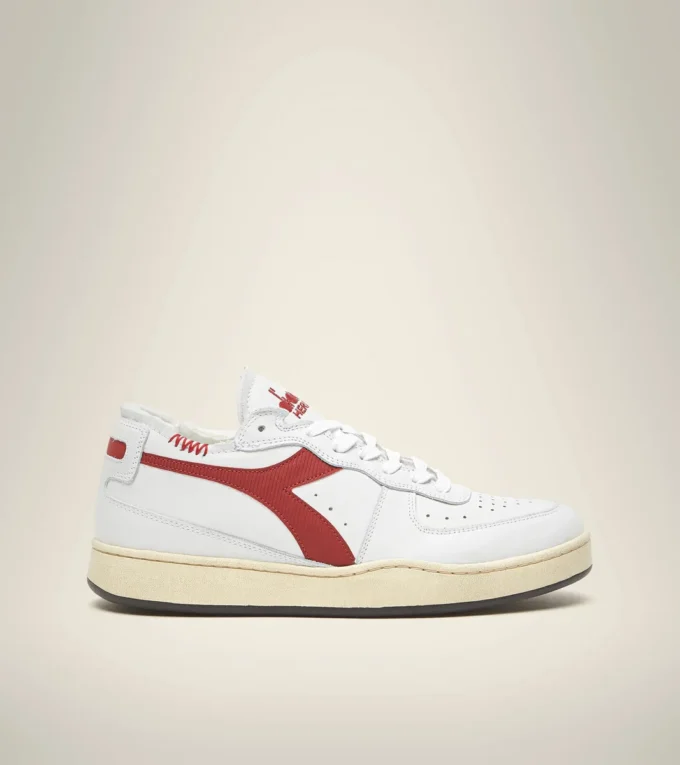 Mi Basket Row Cut Heritage shoe – Unisexe Mi Basket Row Cut Heritage shoe – Unisexe