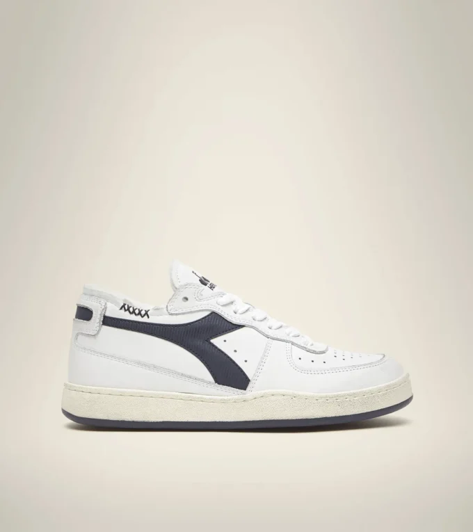 Mi Basket Row Cut Heritage shoe – Unisexe Mi Basket Row Cut Heritage shoe – Unisexe