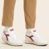 Mi Basket Row Cut Heritage shoe – Unisexe Mi Basket Row Cut Heritage shoe – Unisexe