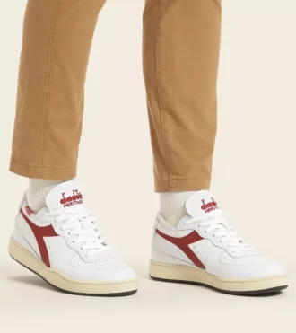 Mi Basket Row Cut Heritage shoe – Unisexe