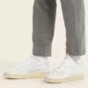 Mi Basket Row Cut Heritage shoe – Unisexe Mi Basket Row Cut Heritage shoe – Unisexe
