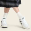 Mi Basket Row Cut Heritage shoe – Unisexe Mi Basket Row Cut Heritage shoe – Unisexe