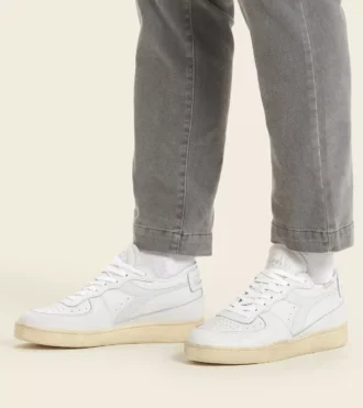 Mi Basket Row Cut Heritage shoe – Unisexe