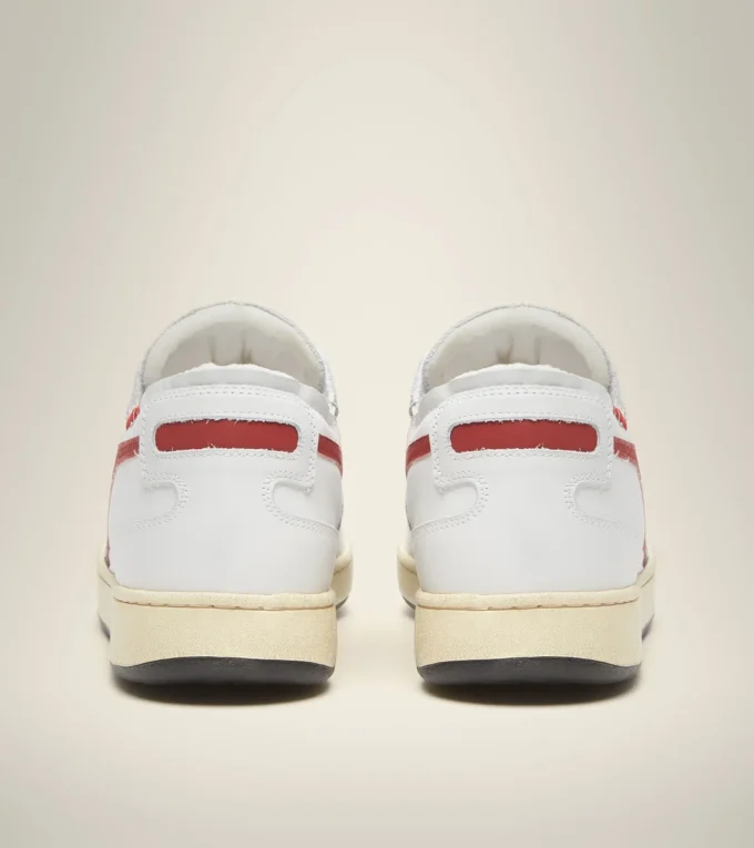 Mi Basket Row Cut Heritage shoe – Unisexe Mi Basket Row Cut Heritage shoe – Unisexe