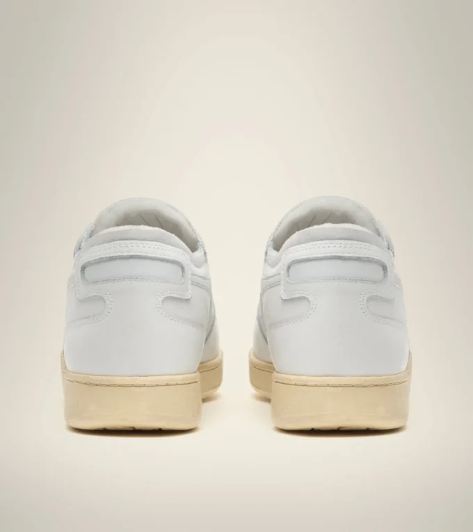 Mi Basket Row Cut Heritage shoe – Unisexe Mi Basket Row Cut Heritage shoe – Unisexe