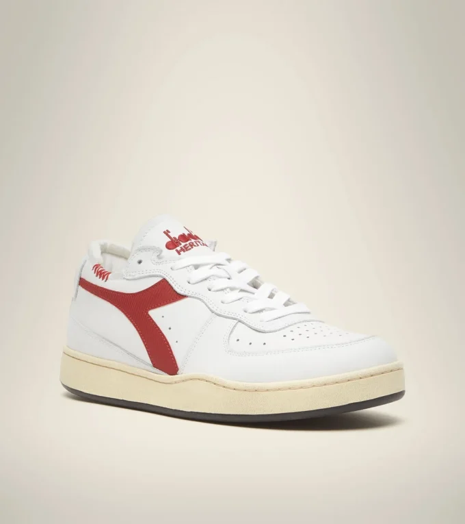 Mi Basket Row Cut Heritage shoe – Unisexe Mi Basket Row Cut Heritage shoe – Unisexe