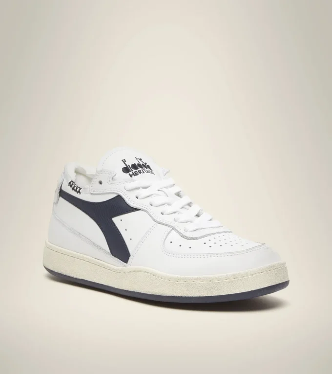 Mi Basket Row Cut Heritage shoe – Unisexe Mi Basket Row Cut Heritage shoe – Unisexe