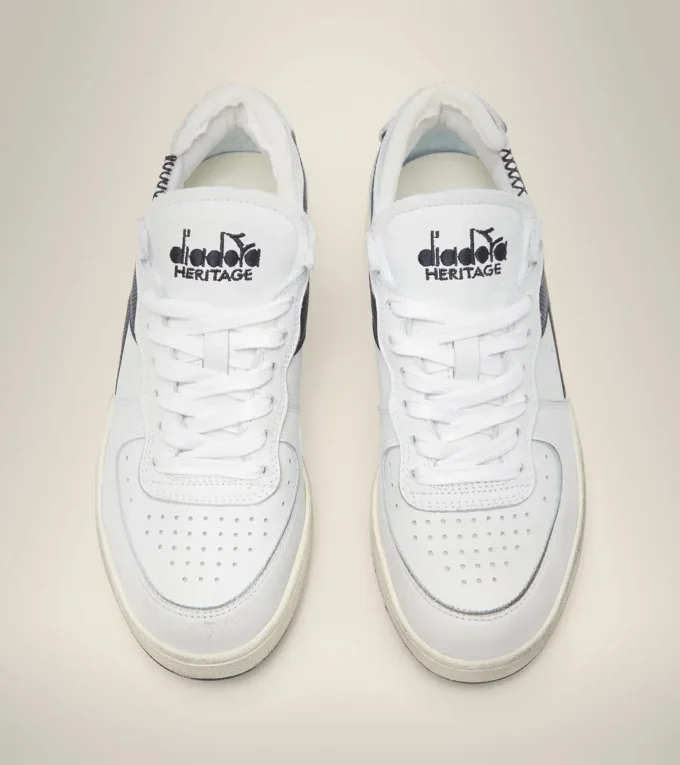 Mi Basket Row Cut Heritage shoe – Unisexe Mi Basket Row Cut Heritage shoe – Unisexe