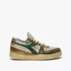 Mi Basket Row Cut Metal Pigskin Used Wn Heritage shoe Mi Basket Row Cut Metal Pigskin Used Wn Heritage shoe