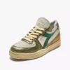 Mi Basket Row Cut Metal Pigskin Used Wn Heritage shoe Mi Basket Row Cut Metal Pigskin Used Wn Heritage shoe