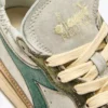 Mi Basket Row Cut Metal Pigskin Used Wn Heritage shoe Mi Basket Row Cut Metal Pigskin Used Wn Heritage shoe