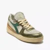 Mi Basket Row Cut Metal Pigskin Used Wn Heritage shoe Mi Basket Row Cut Metal Pigskin Used Wn Heritage shoe