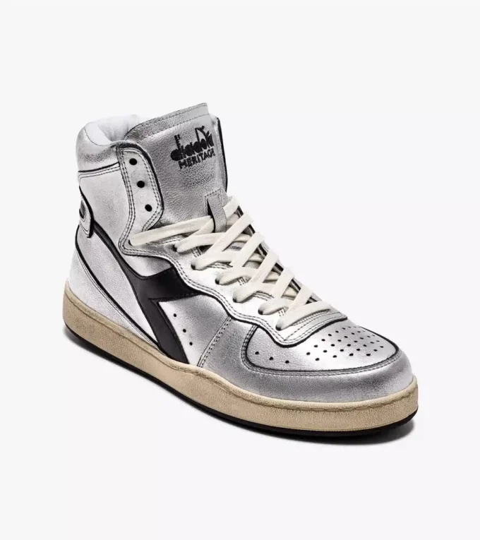 Mi Basket Silver Used W Heritage shoe Mi Basket Silver Used W Heritage shoe