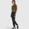 Pantalon Cuff Core Sports en molleton brossé