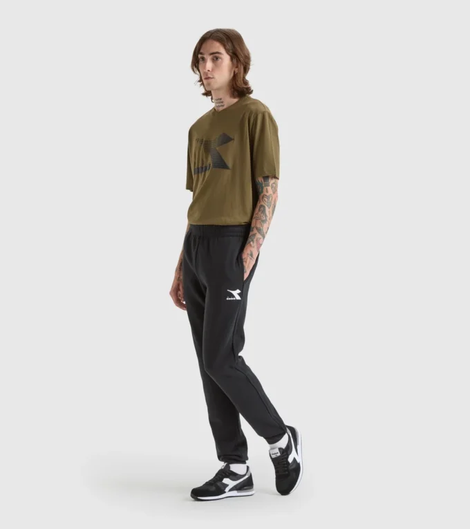 Pantalon Cuff Core Sports en molleton brossé