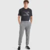 Pantalon Cuff Core Sports en molleton brossé