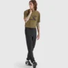 Pantalon Cuff Core Sports en molleton brossé