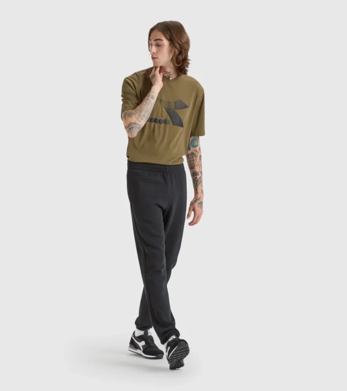 Pantalon Cuff Core Sports en molleton brossé