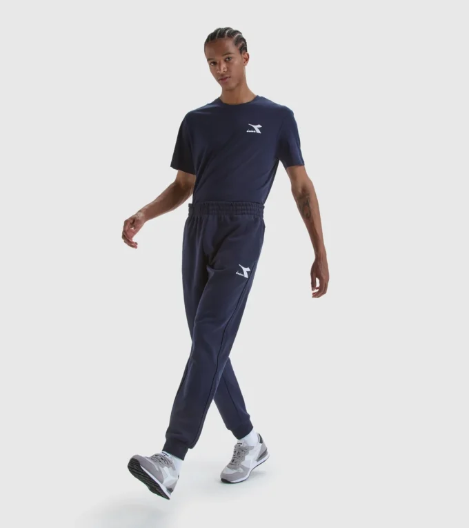 Pantalon Cuff Core Sports en molleton brossé