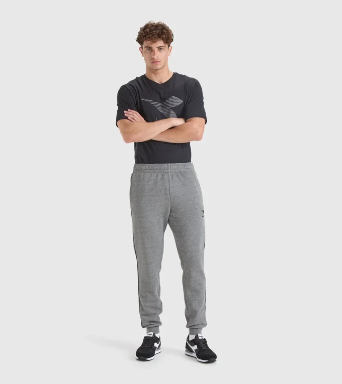 Pantalon Cuff Core Sports en molleton brossé