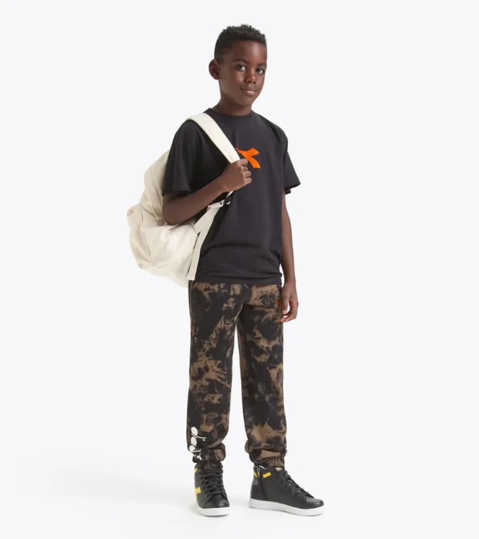 Pantalon de jogging JB. Pantalon de jogging inspiré du camouflage tie-dye – Garçon
