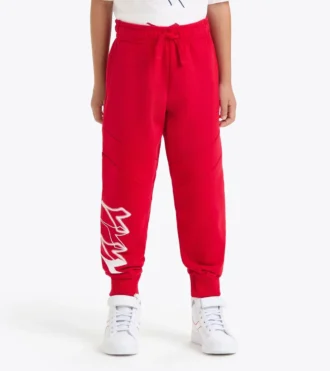 Pantalon de jogging Jb. Pantalon de survêtement avec logo – Coupe confortable – Garçon