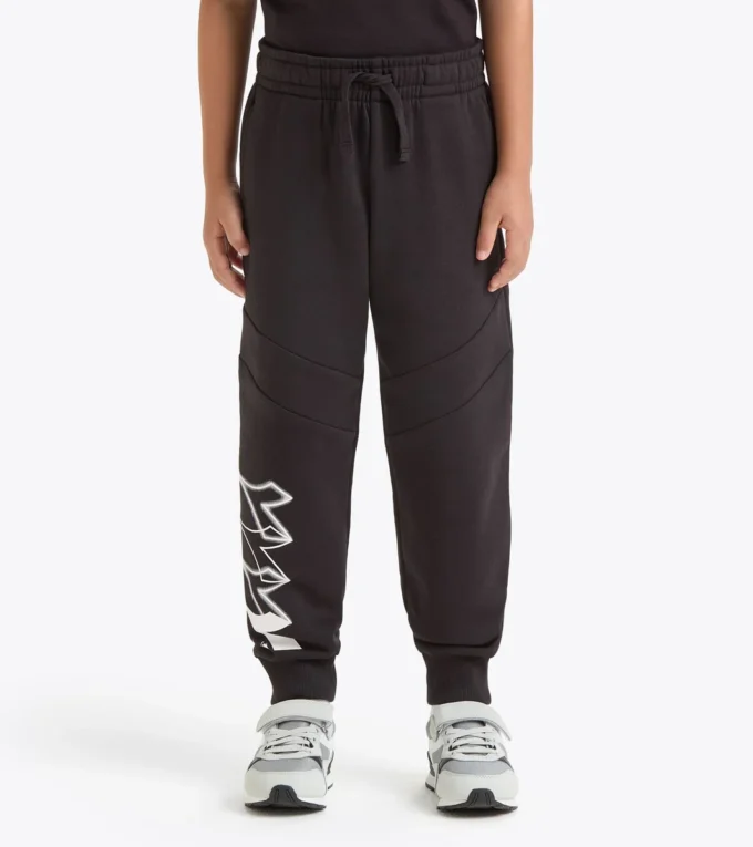 Pantalon de jogging Jb. Pantalon de survêtement avec logo – Coupe confortable – Garçon