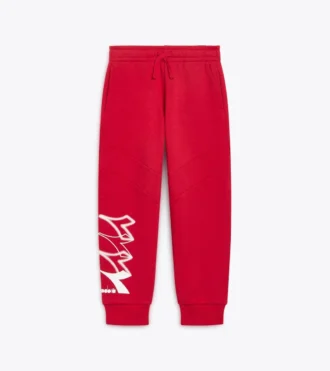 Pantalon de jogging Jb. Pantalon de survêtement avec logo – Coupe confortable – Garçon