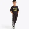 Pantalon de jogging Jb. Pantalon de survêtement avec logo – Coupe confortable – Garçon