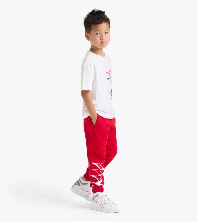 Pantalon de jogging Jb. Pantalon de survêtement avec logo – Coupe confortable – Garçon