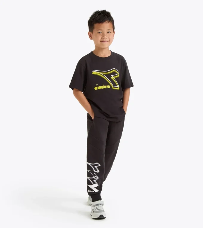 Pantalon de jogging Jb. Pantalon de survêtement avec logo – Coupe confortable – Garçon
