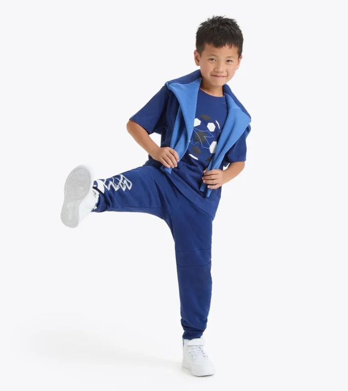 Pantalon de jogging Jb. Pantalon de survêtement avec logo – Coupe confortable – Garçon Pantalon de jogging Jb. Pantalon de survêtement avec logo – Coupe confortable – Garçon
