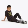 Pantalon de jogging Jb. Pantalon de survêtement avec logo – Coupe confortable – Garçon
