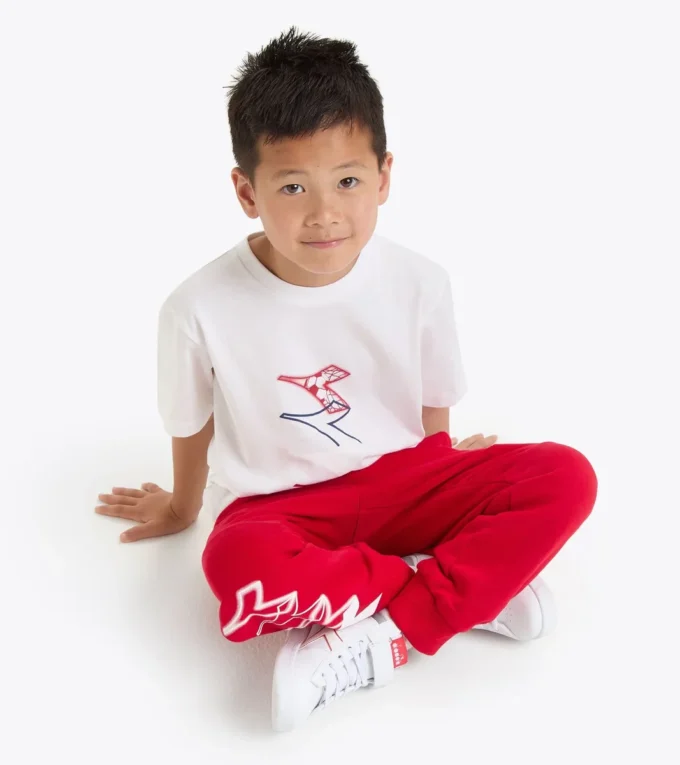 Pantalon de jogging Jb. Pantalon de survêtement avec logo – Coupe confortable – Garçon