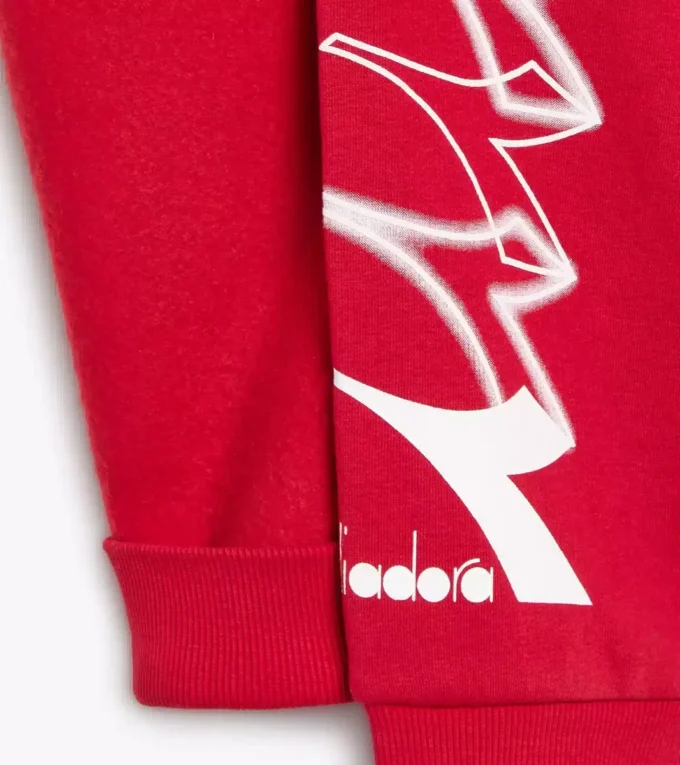 Pantalon de jogging Jb. Pantalon de survêtement avec logo – Coupe confortable – Garçon