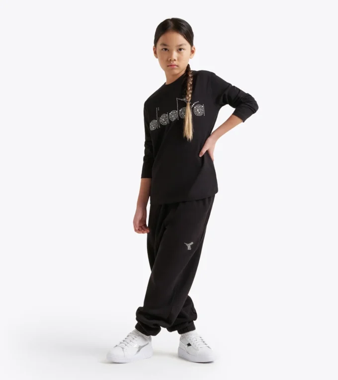 Pantalon de jogging Jg. Joggers Rhinestone – Filles Pantalon de jogging Jg. Joggers Rhinestone – Filles