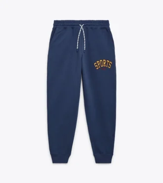Pantalon de jogging Pantalon de jogging Legacy en coton recyclé – Fabriqué en Italie – Unisexe