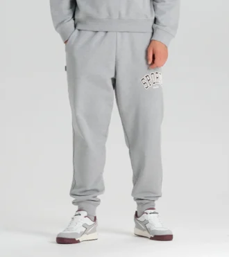 Pantalon de jogging Pantalon de jogging Legacy en coton recyclé – Fabriqué en Italie – Unisexe