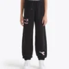 Pantalon de jogging Pink Smile – Confort et ajustement – Fille Pantalon de jogging Pink Smile – Confort et ajustement – Fille