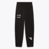 Pantalon de jogging Pink Smile – Confort et ajustement – Fille Pantalon de jogging Pink Smile – Confort et ajustement – Fille